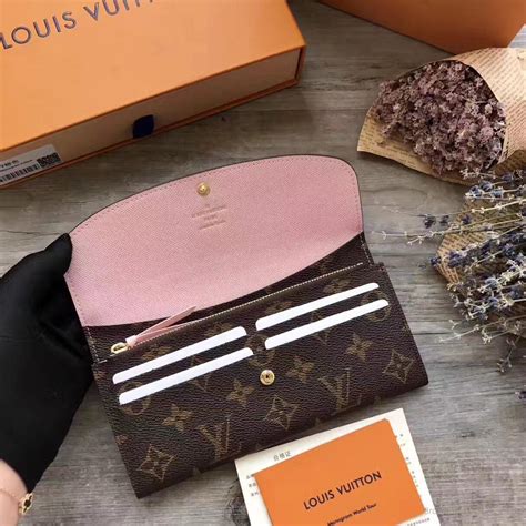 louis vuitton wallet for ladies